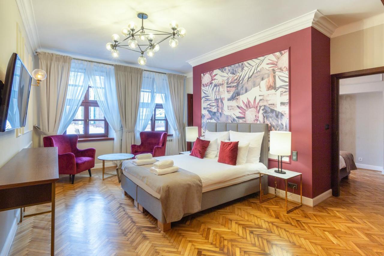 Mr 3 Apartments คราคูฟ ภายนอก รูปภาพ