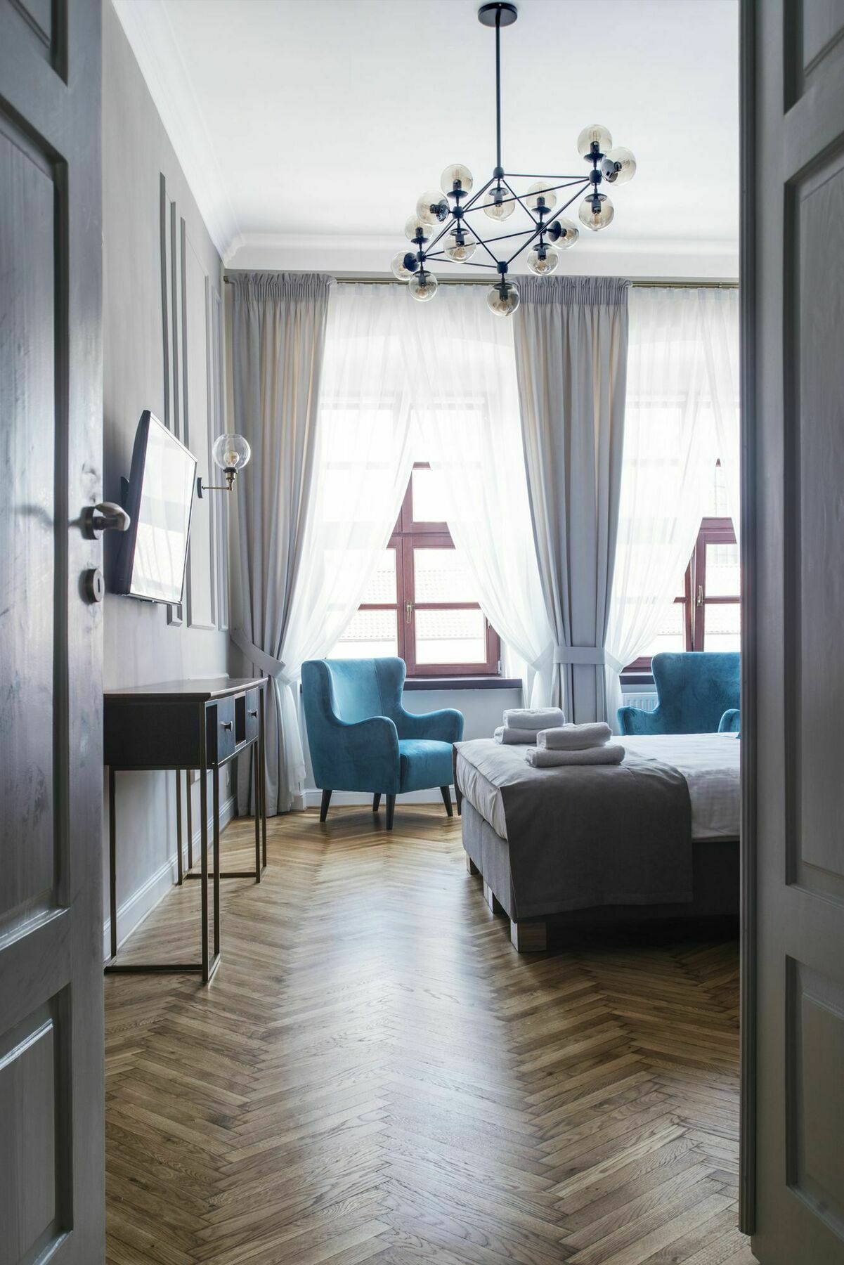 Mr 3 Apartments คราคูฟ ภายนอก รูปภาพ